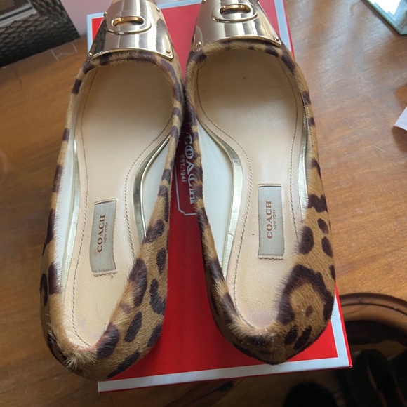 Coach Haircalf Heels - Picture 5 of 6